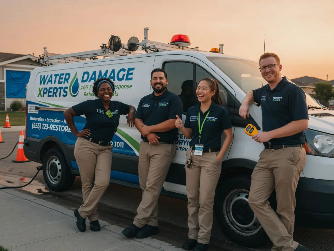 Water Damage Repair company in Youngsville, LA